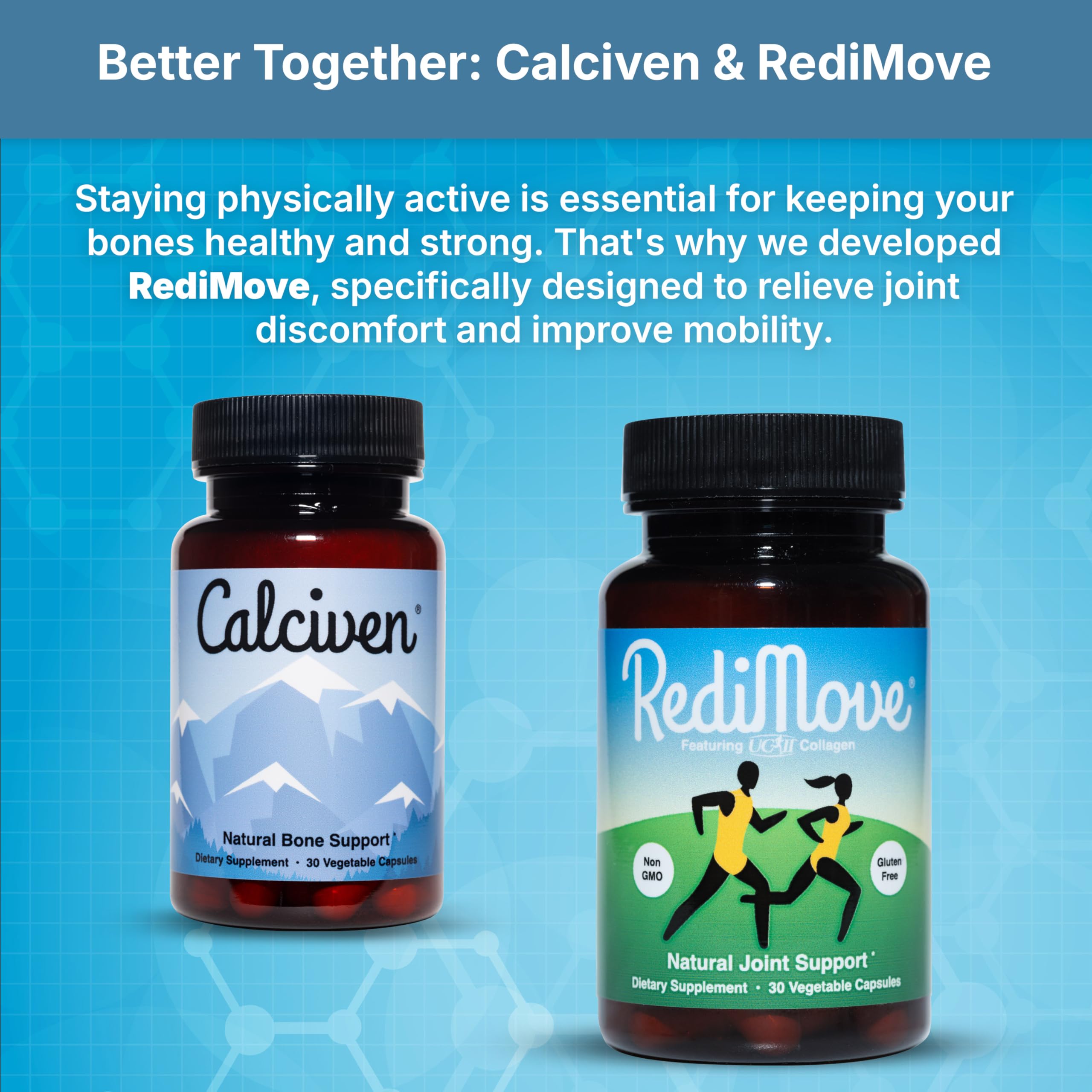 Calciven dosis equilibrada para absorción eficiente