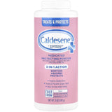 Caldesene polvo protector medicado en botella, protege la piel.