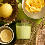 Caldrea Vela Jengibre Pomelo: cera vegetal y abejas para combustión limpia