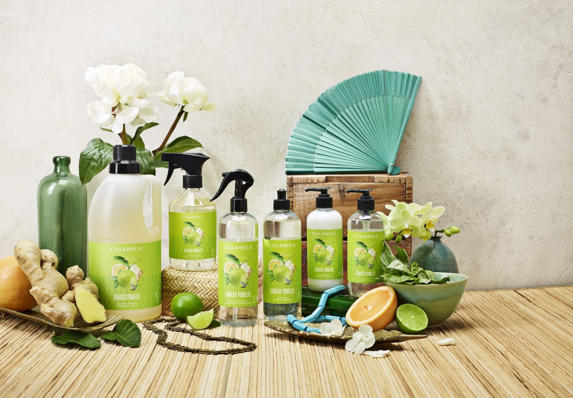 Caldrea Vela Jengibre Pomelo: notas cítricas para revitalizar cualquier habitación