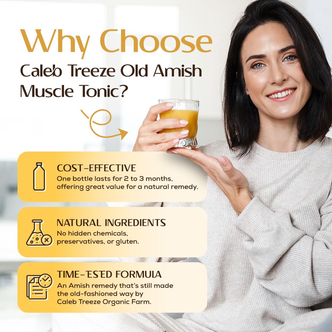 Caleb Treeze Tonico: ingredientes orgánicos para un beneficio natural.