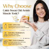 Caleb Treeze Tonico: ingredientes orgánicos para un beneficio natural.