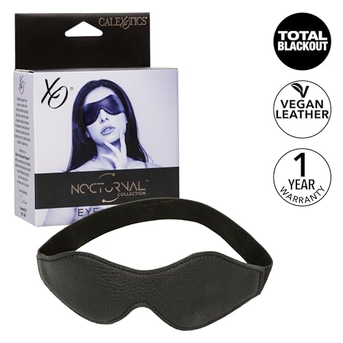 CalExotics Nocturnal antifaz ojos, costuras dobles para mayor durabilidad