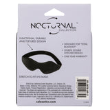 CalExotics Nocturnal antifaz ojos, garantía de un año para tranquilidad