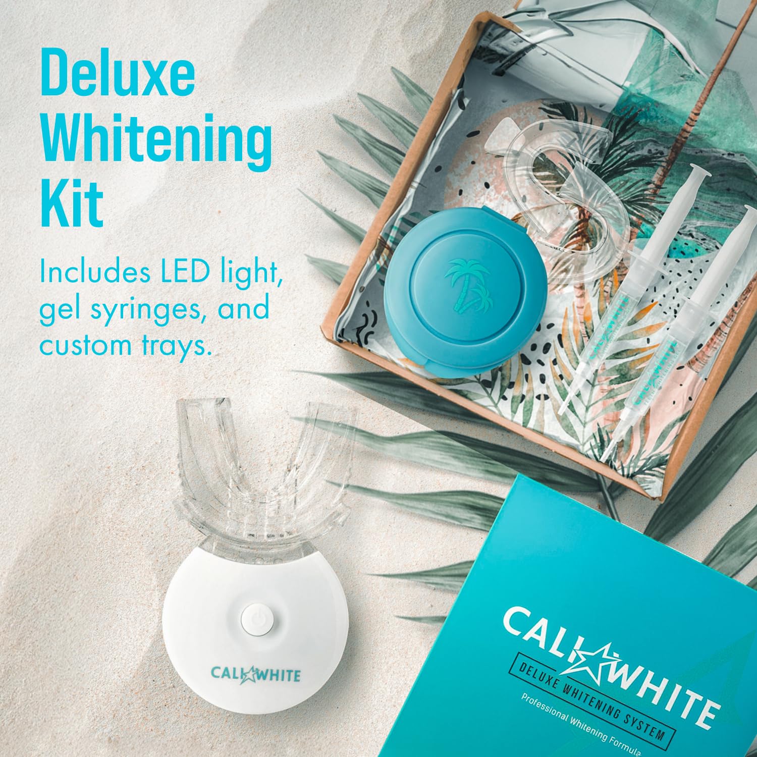 Jeringas Cali White 5 ml para aplicación precisa del gel blanqueador