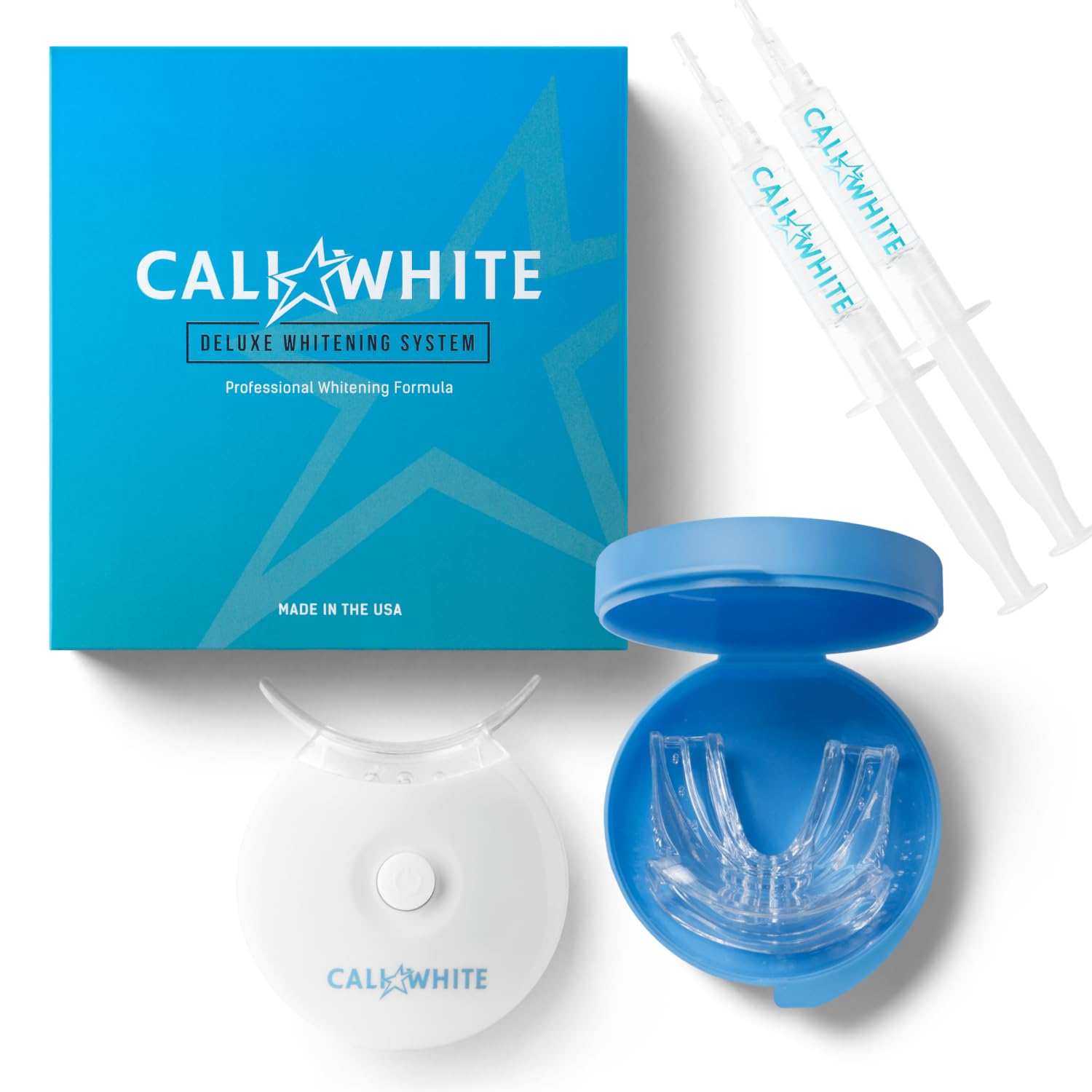 Cali White kit-blanqueamiento-led para resultados más rápidos y seguros