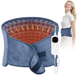 Calido manta calor espalda correa ajustable para uso cómodo