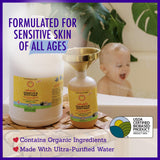 California Baby Calendula lavanda, aceites esenciales para aroma natural
