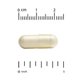 California Gold Nutrition C cápsulas cercanas, dosis de 1000 mg de vitamina C.