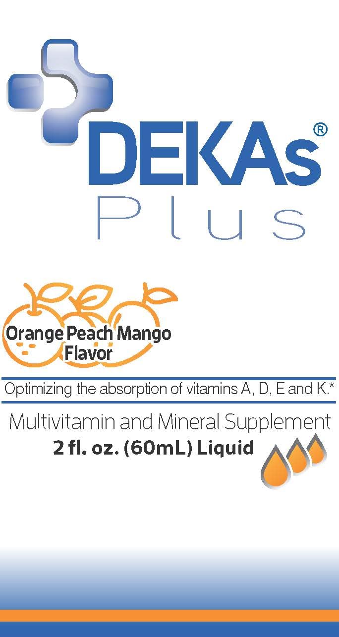 DEKAs Plus Liquid de Callion Pharma, formato líquido para dosificación precisa.