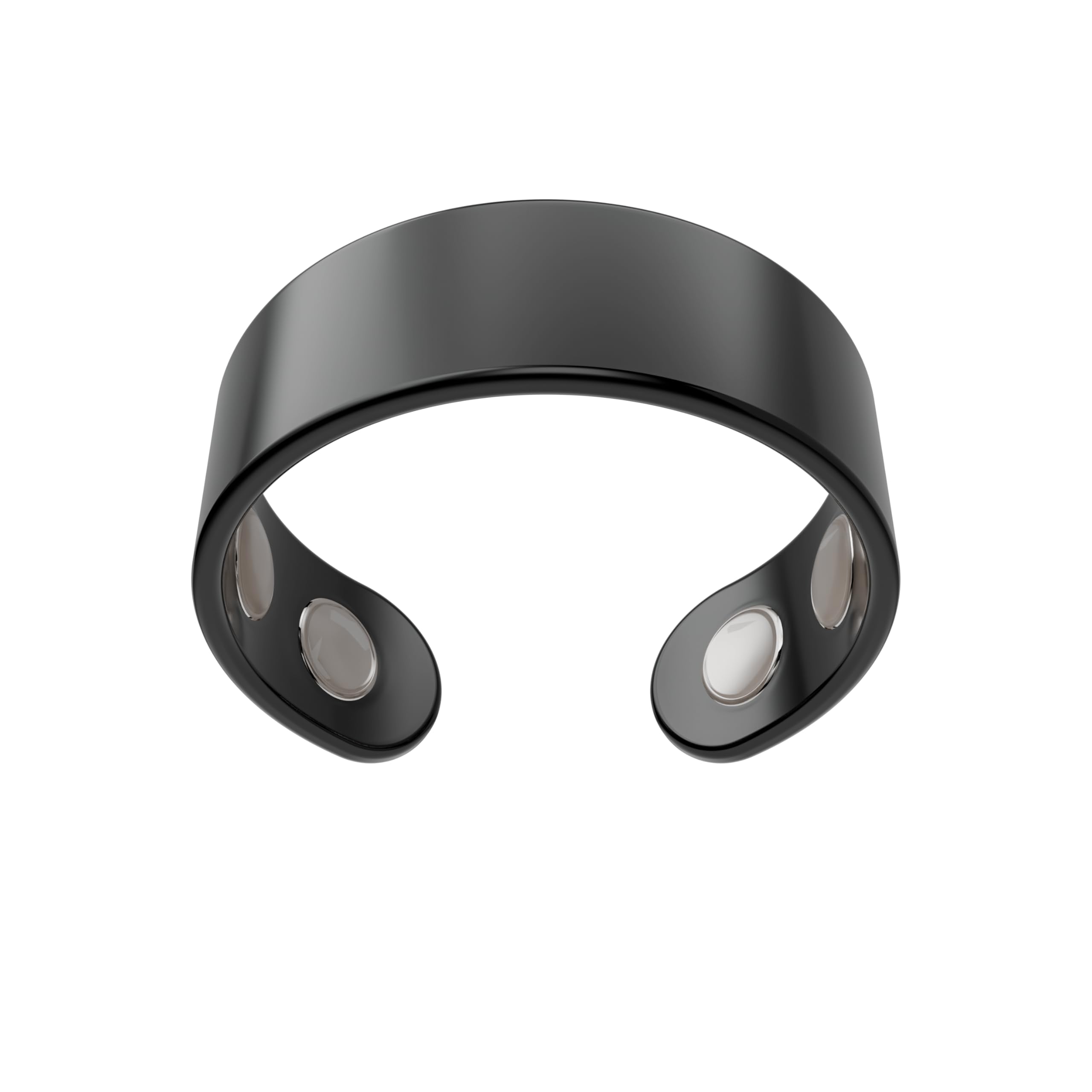 CALMI: anillo con acabado oro minimalista para estilo discreto