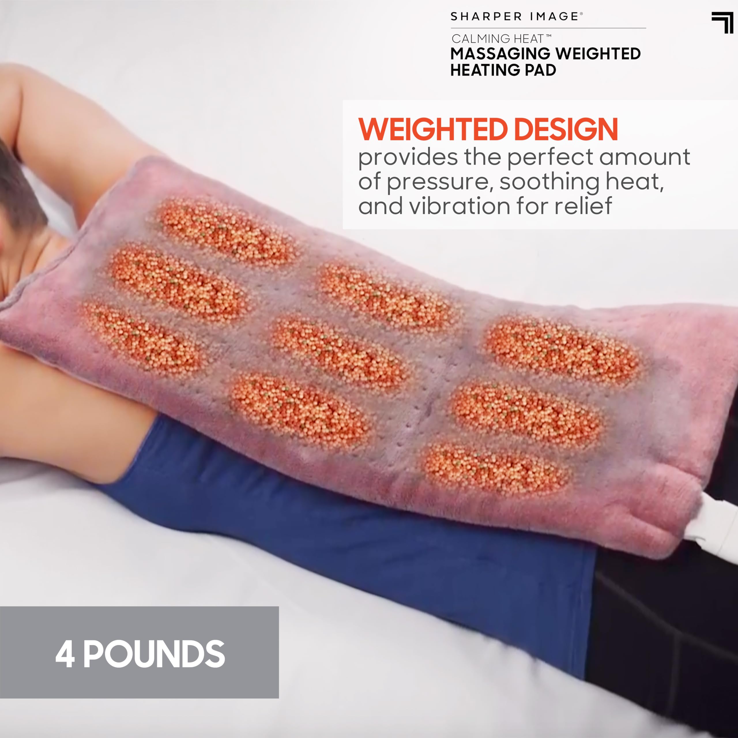 Calming Comfort móvil con cable de nueve pies para uso flexible