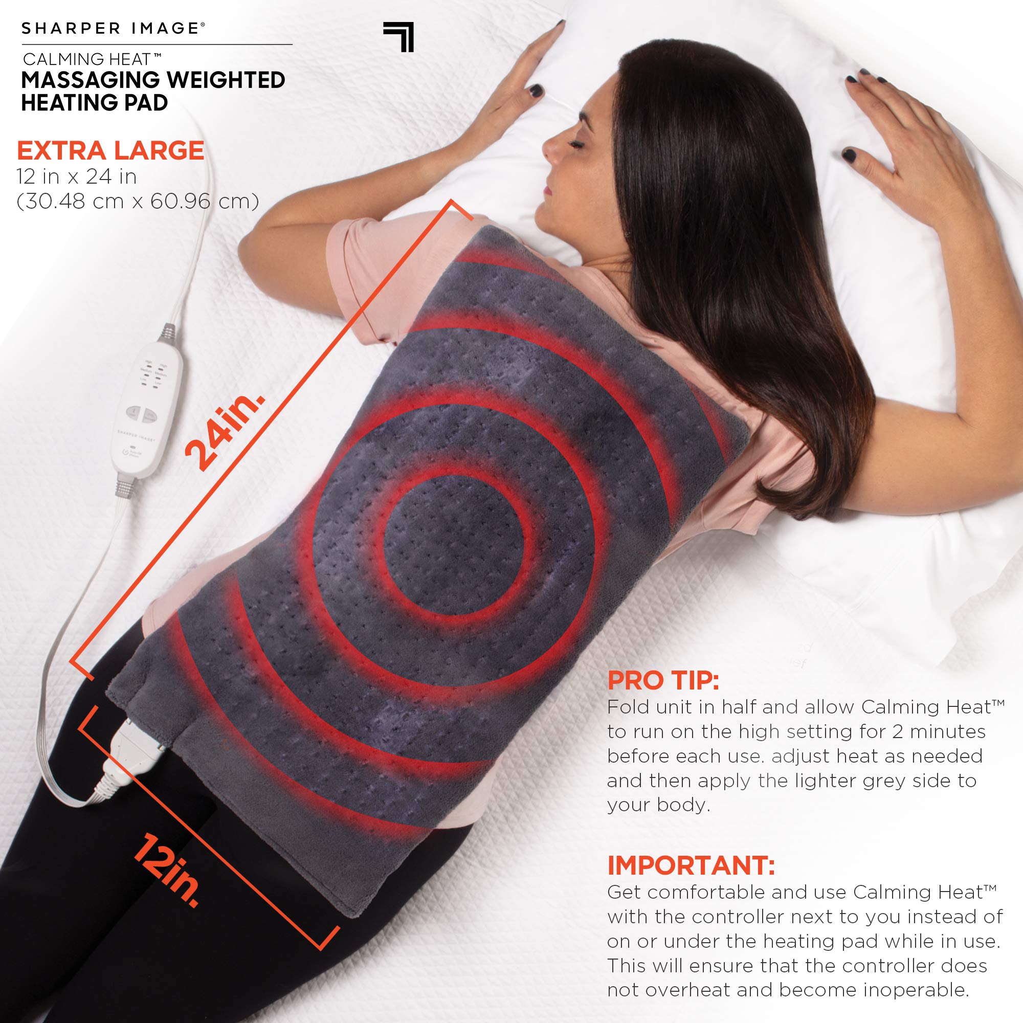 Calming Comfort diseño ergonómico para espalda y piernas durante sesiones relajantes