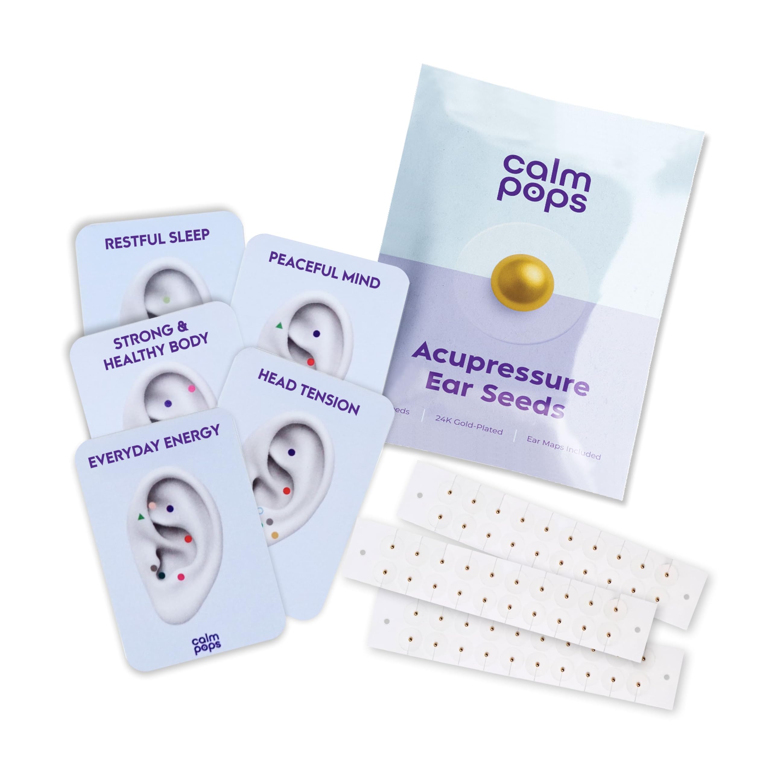 CalmPops empaque 60 unidades para iniciar tu rutina de relajación diaria.