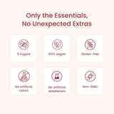 CalmRest sin azúcar y apto vegano para estilo de vida saludable