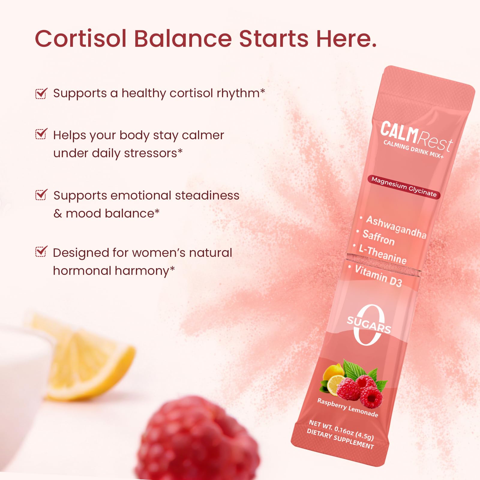 Vitaminas B6 y B12 en CalmRest para energía y sistema nervioso