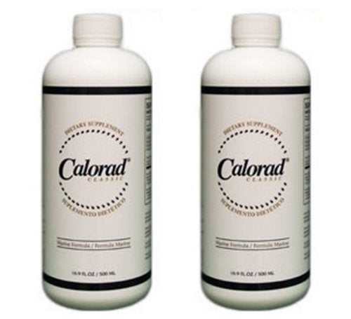 Calorad Classic Bovino: dos botellas para tu rutina diaria de cuidado personal.