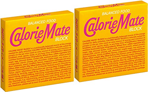 Calorie Mate barra energizante maple, snack práctico para recargar energías en cualquier momento