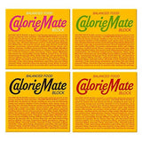 Calorie Mate bloque fruta, snack de energía práctico para recargar durante el día