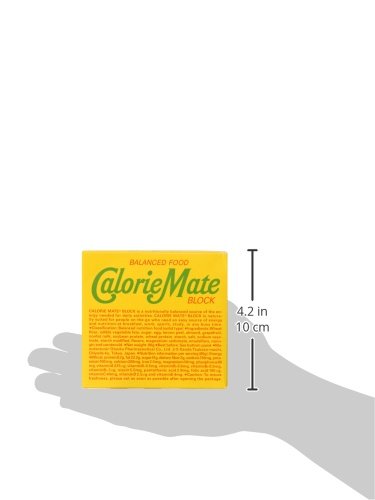 Calorie Mate envase práctico para lonchera y tentempié diario