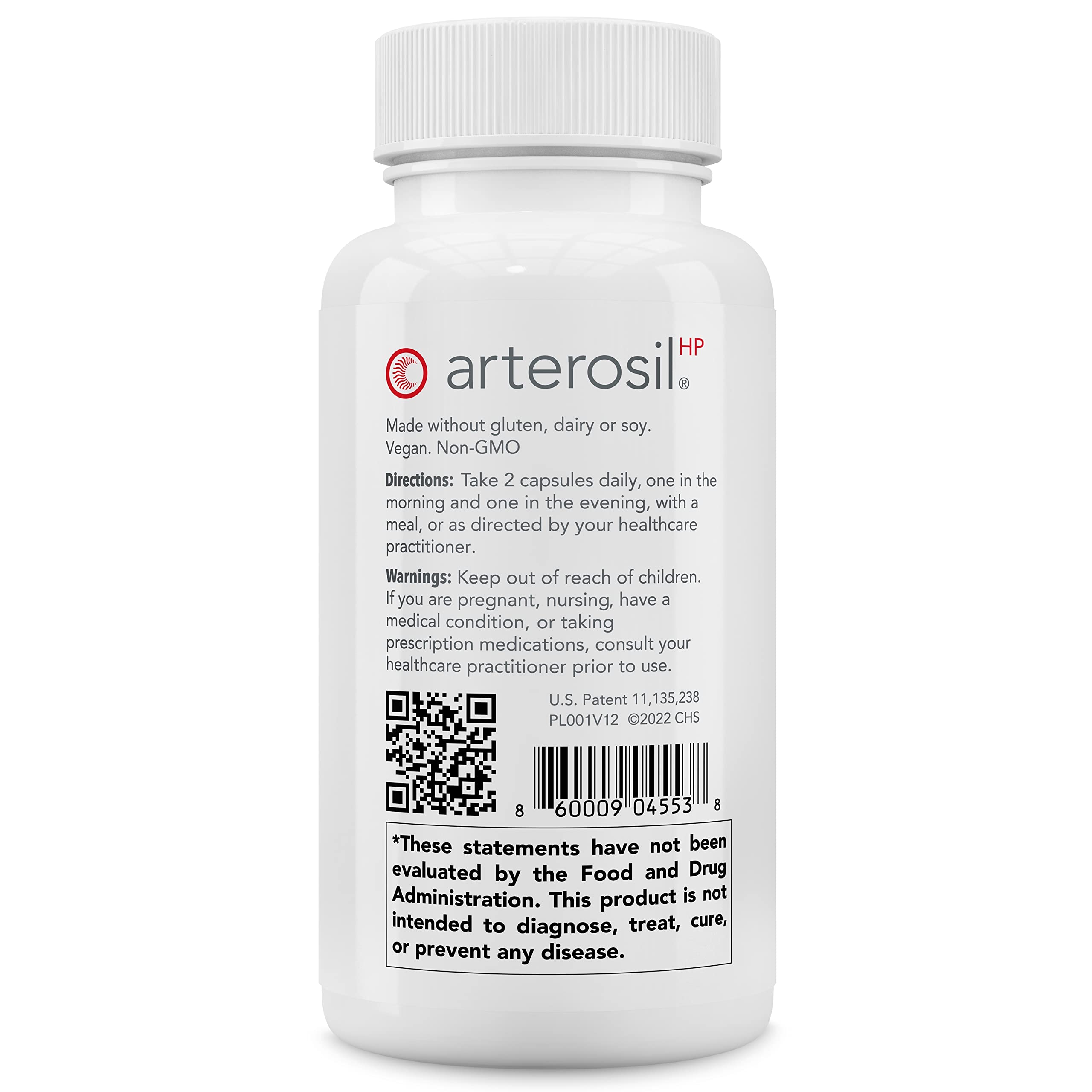 Calroy Arterosil HP Professional, controles cGMP, garantiza calidad y trazabilidad