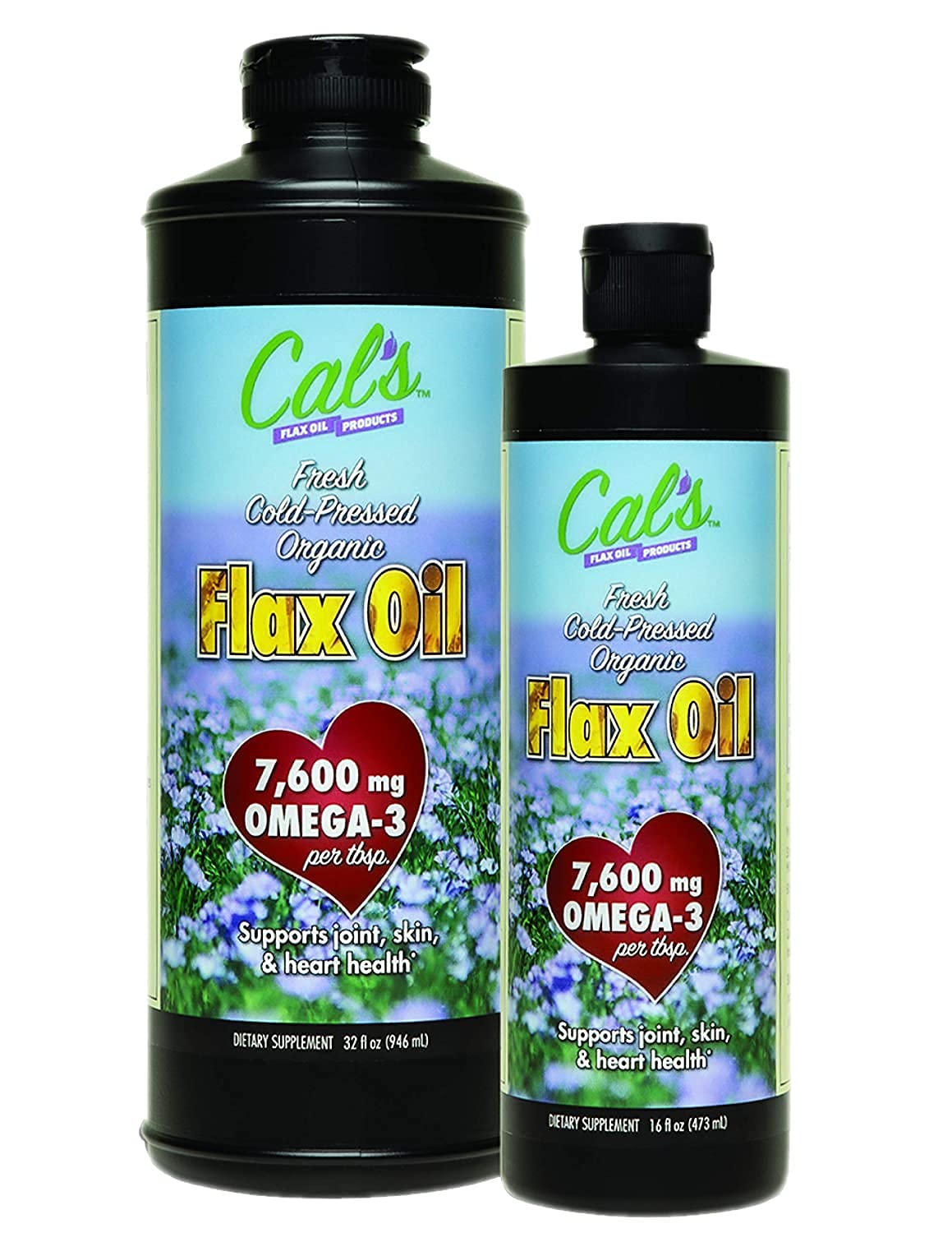 Uso en ensaladas y batidos con Cal's Aceite de Linaza.