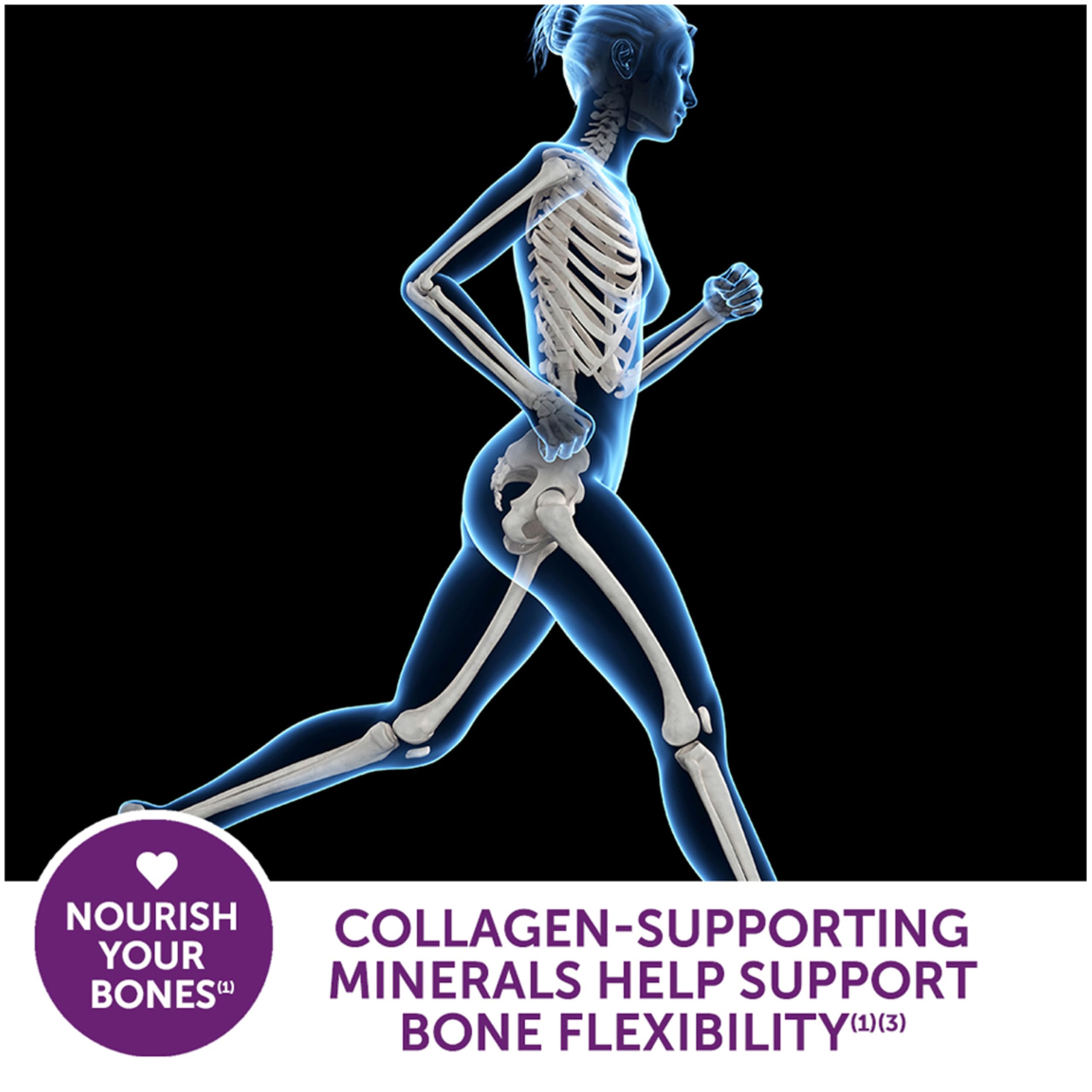 Caltrate 600 Más D3 Minerales, composición con calcio y vitamina D3