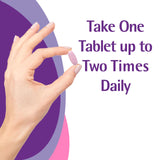 Empaque de 120 tabletas Caltrate, variaciones posibles