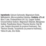Caltrate Minis + Minerales: instrucciones simples de uso
