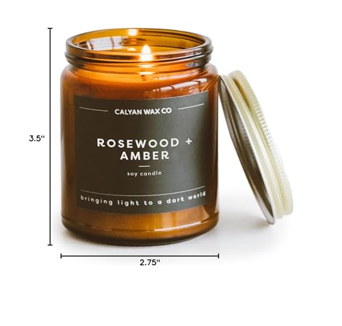 Calyan Wax Co. vela ideal para habitacion de tamaño mediano