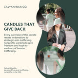 Ambiente hogareño elevado gracias a Calyan Wax Co.