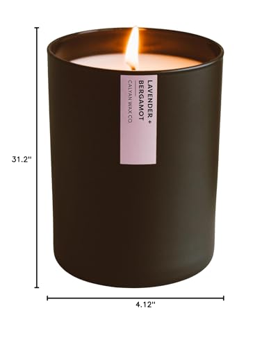 Calyan Wax Co. Aroma duradero para dormitorios grandes y salones.