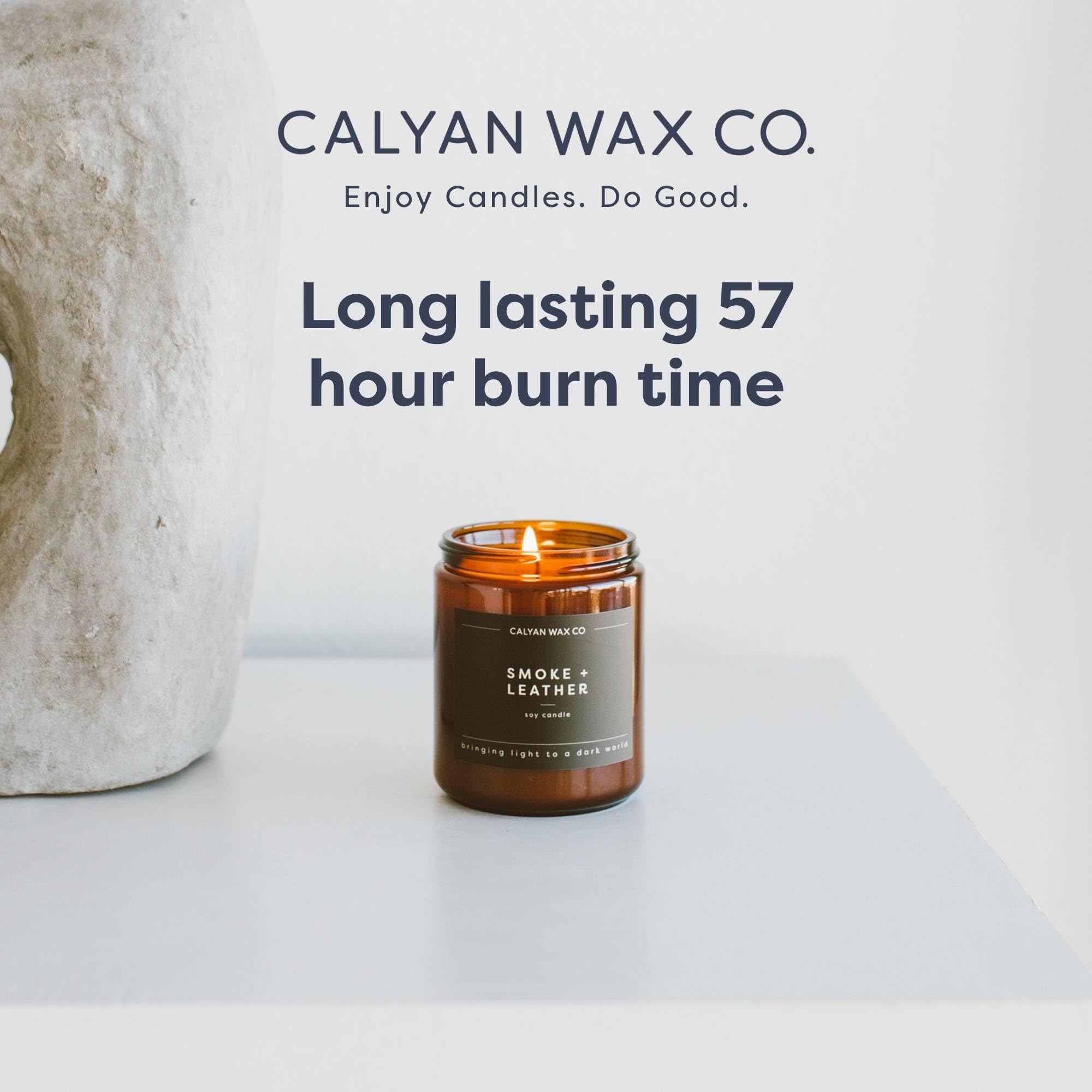 Calyan Wax Co. Aroma Rosa y Peonía para refrescar espacios.