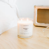 Calyan Wax Co. Aspen y Niebla: complemento decorativo para realzar la atmósfera del hogar.