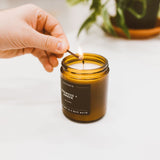 Calyan Wax Co. Desert & Agave caja y vela para regalo sostenible