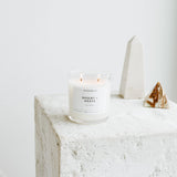 Calyan Wax Co. Desert Agave vela etiqueta de lujo para decoración