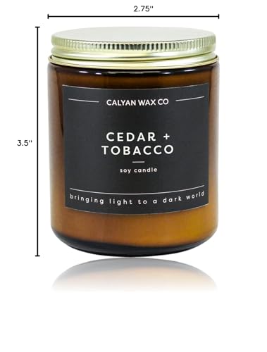Calyan Wax Co. Dona el 5% de sus beneficios a causas sociales.