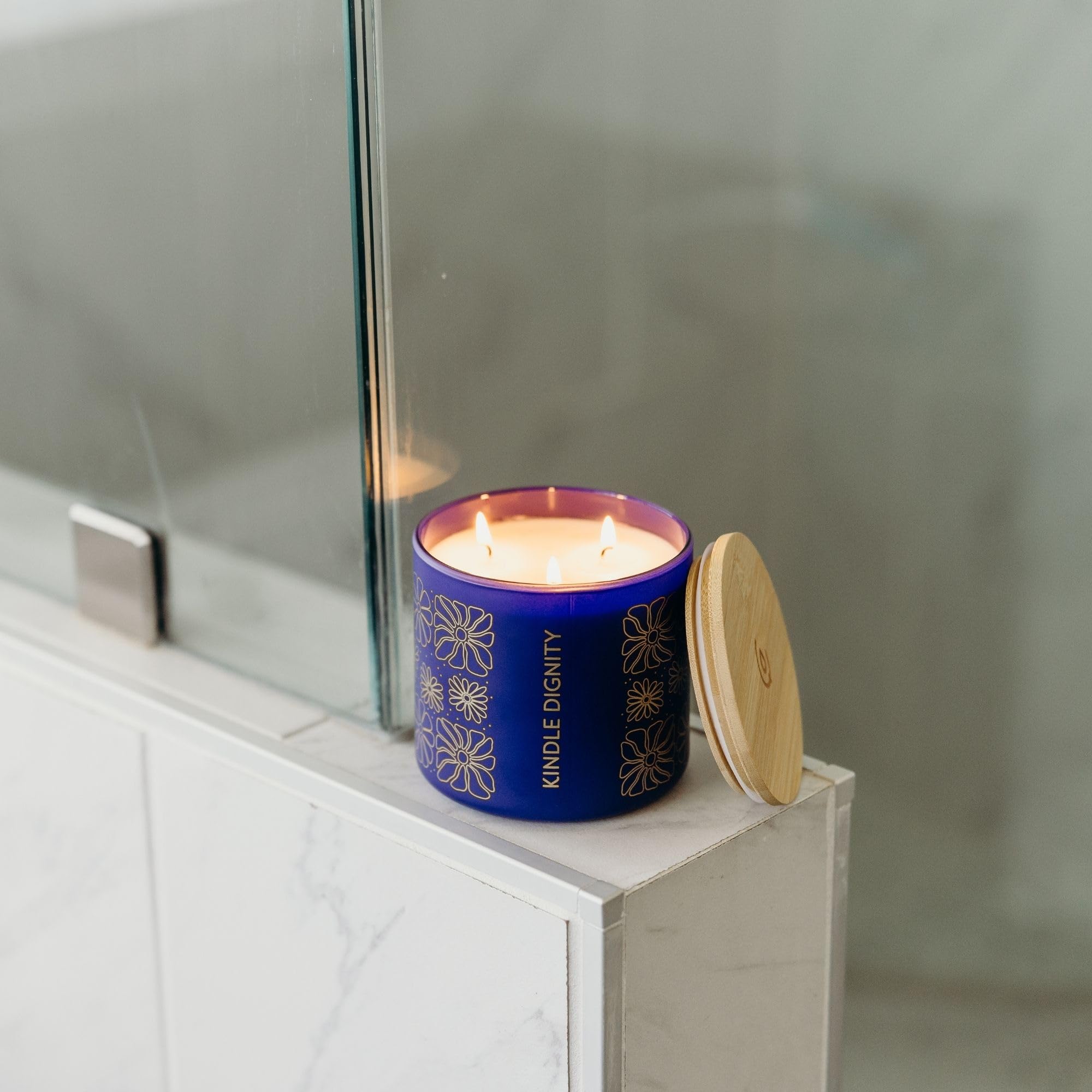Calyan Wax Co Dormitorio amplio: vela ideal para grandes espacios