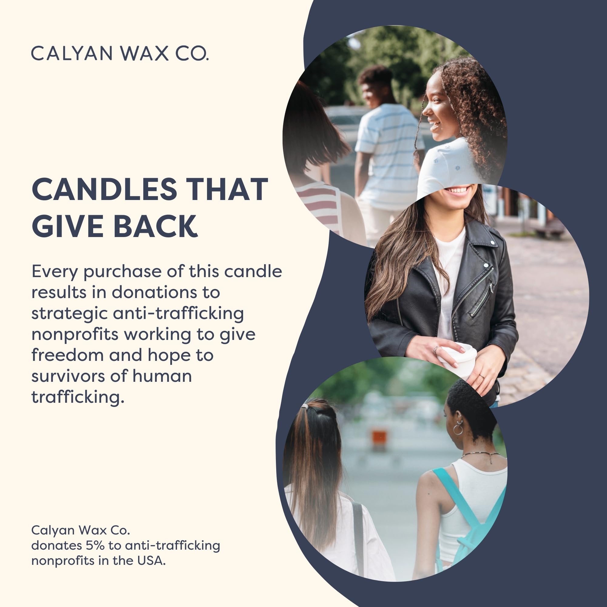Calyan Wax Co. Evergreen Eucalipto vela regalo-lujo: opción elegante para regalos conscientes.