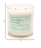 Ideal para dormitorio grande y sala con Calyan Wax Co.