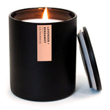 Calyan Wax Co. Lavanda y Bergamota en vela jarro para perfumar dormitorios.