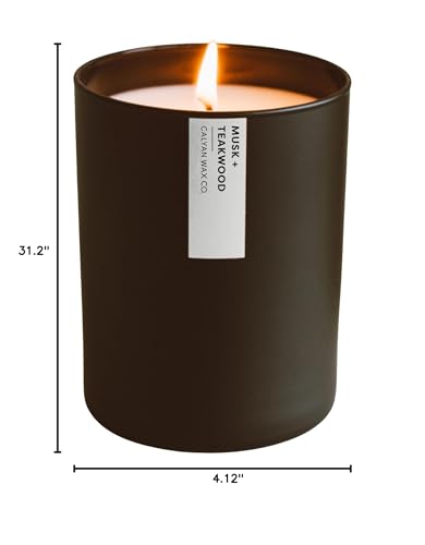 Empaque de Calyan Musk & Teakwood con duración de 75 horas