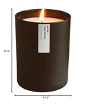 Empaque de Calyan Musk & Teakwood con duración de 75 horas