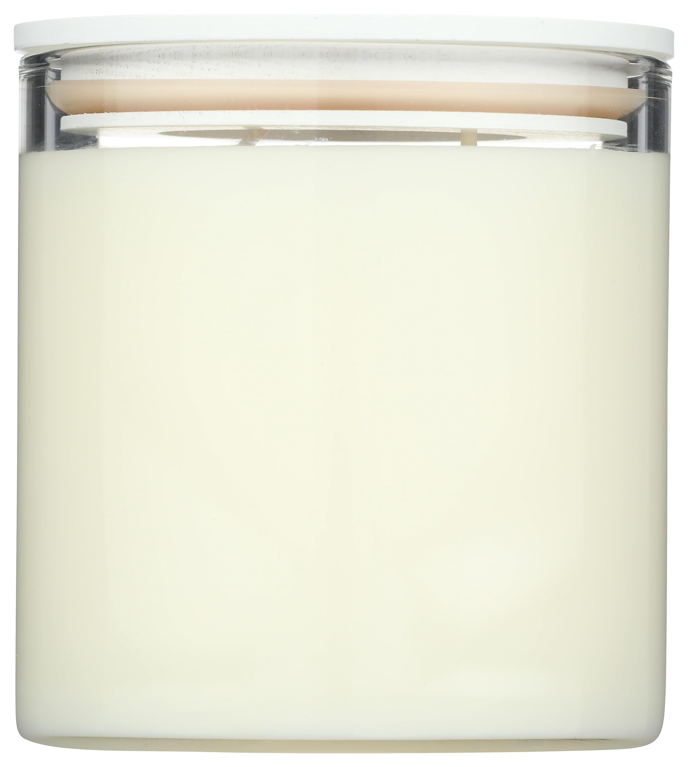 Vela Calyan Wax Co. con 37 horas de fragancia constante en vaso grande.