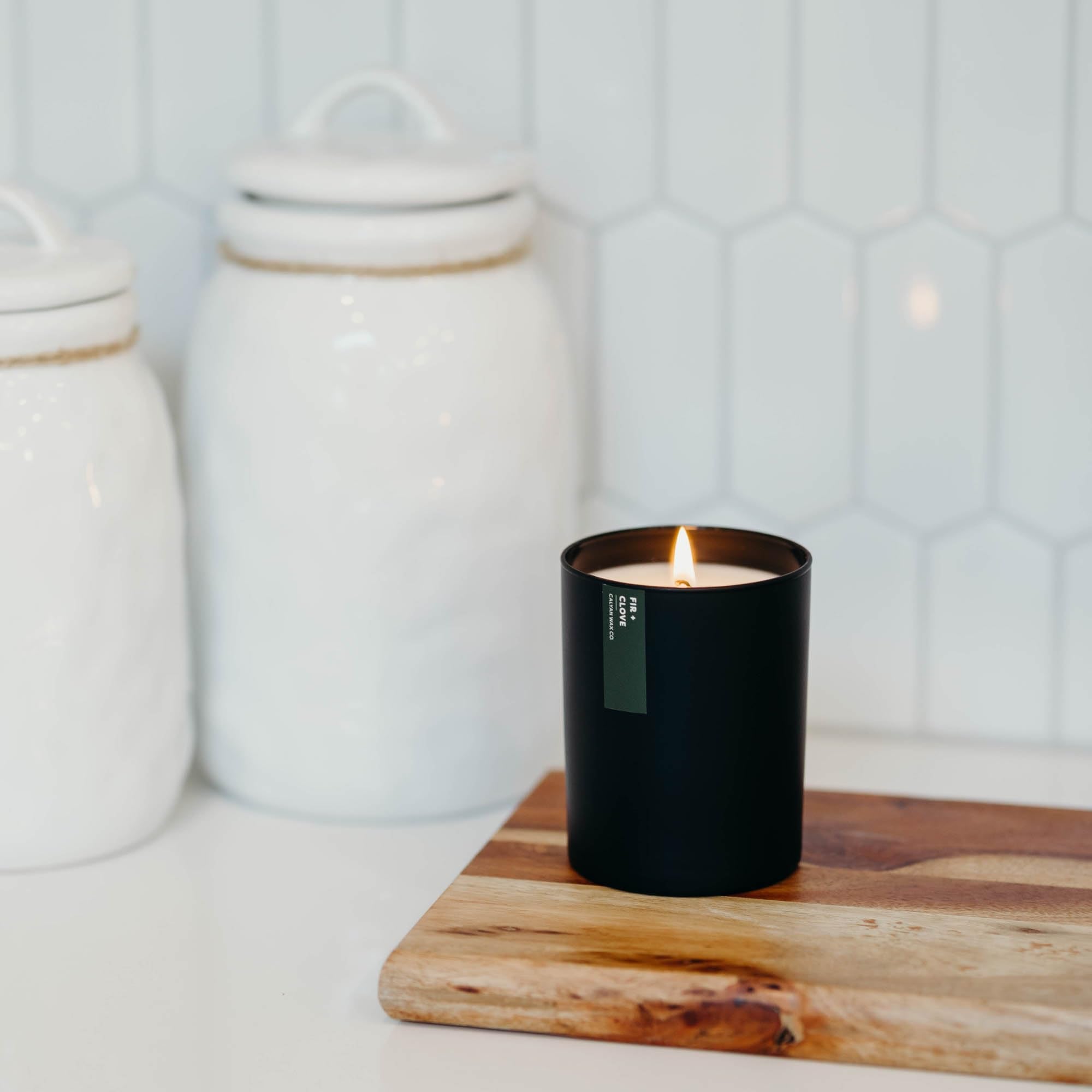 Calyan Wax Co. Vela para dormitorio de gran tamaño.