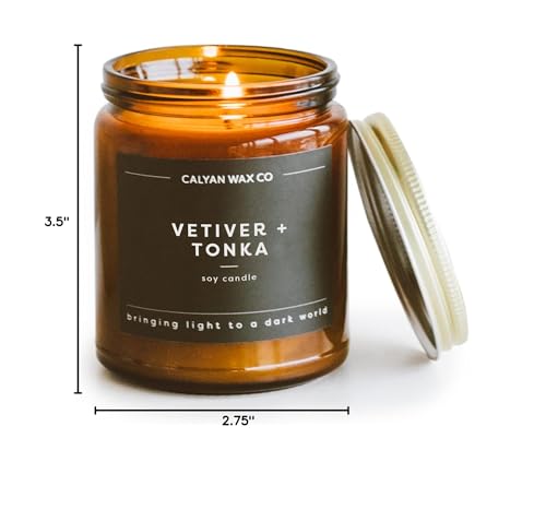 Calyan Wax Co. Duración de 57 horas para sesiones de relajación prolongadas.