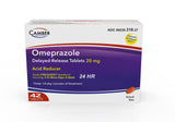 Camber Omeprazol 20 mg: alivio de 24 horas para molestias estomacales