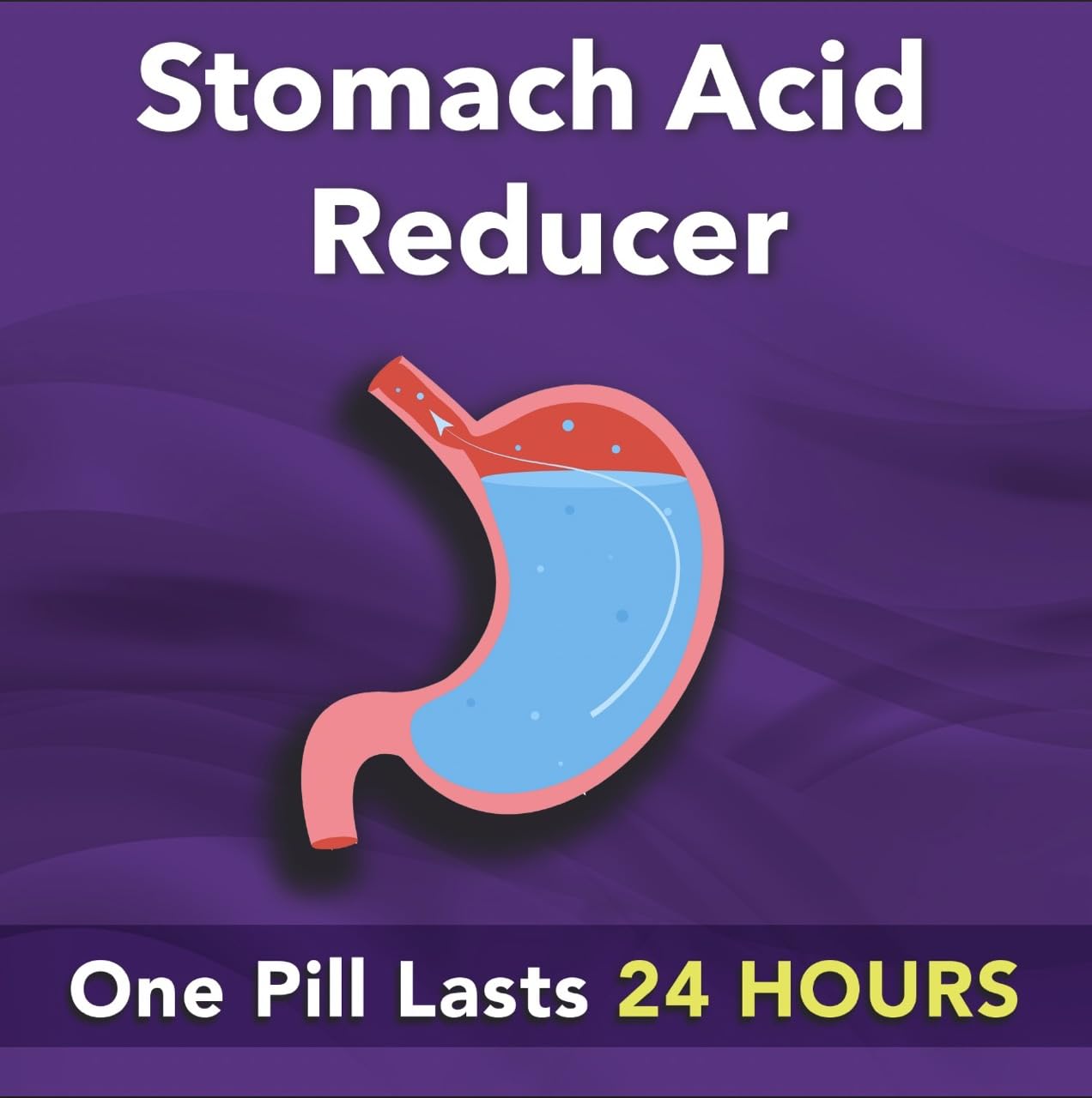 Camber Omeprazol 20 mg: presentacion de 42 capsulas para la familia