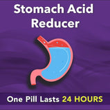 Camber Omeprazol 20 mg: presentacion de 42 capsulas para la familia