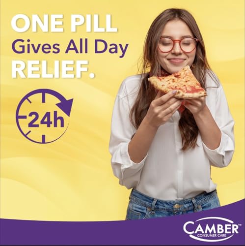 Camber Omeprazol 20 mg: tabletas en blíster para dosis diarias cómodas